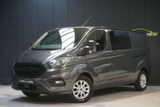 Grijs Gebruikt 2018 Ford Transit Custom MPV | € 28.999 (Eerlijke prijs) - Afbeelding 1/4