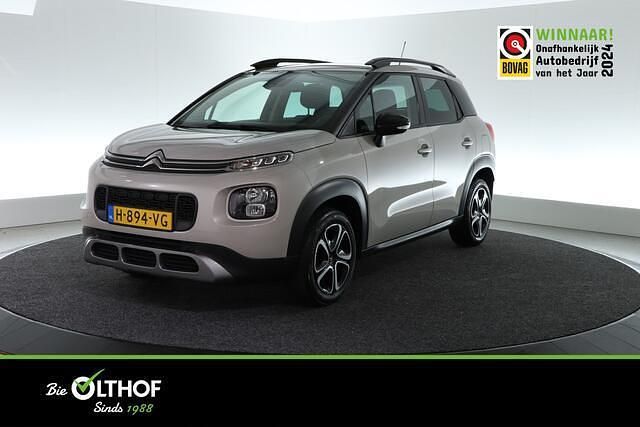 Grijs Gebruikt 2020 Citroën C3 Aircross Feel SUV | € 10.850 (Goede deal) - Afbeelding 1/4