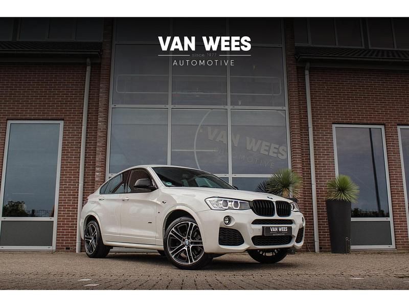 Wit Gebruikt 2016 BMW X4 Executive SUV | € 26.950 (Eerlijke prijs) - Afbeelding 1/3