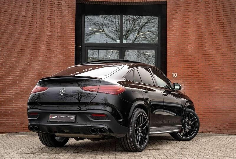 Occasion Mercedes GLE53 AMG AMG 544 PK (400 kW) 2024 Zwart Coupé