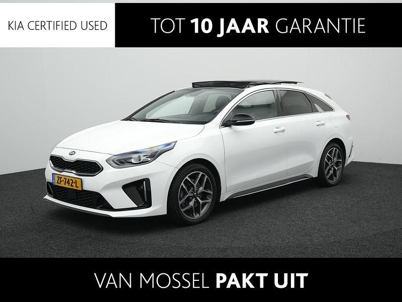 Wit Gebruikt 2019 Kia ProCeed GT-Line Hatchback | € 21.440 (Duur) - Afbeelding 1/2