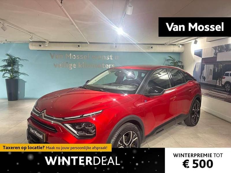 Rood Gebruikt 2022 Citroën e-C4 Feel SUV | € 16.940 (Goede deal) - Afbeelding 1/3