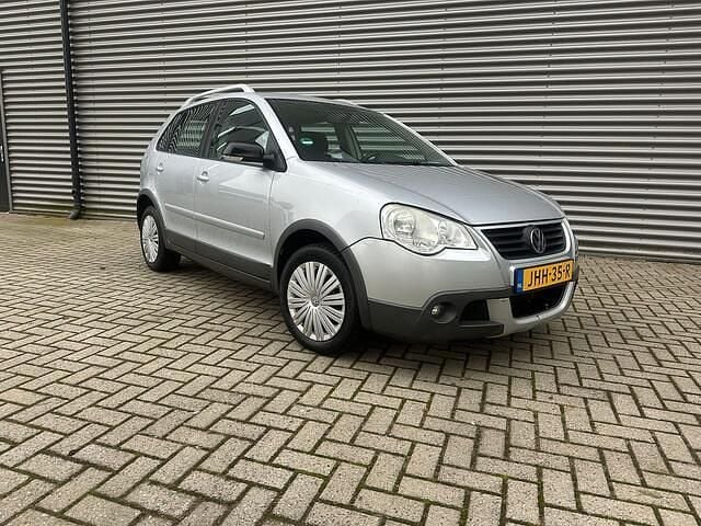 Grijs Gebruikt 2007 VW Polo Cross Hatchback | € 3.350 (Super prijs) - Afbeelding 1/4