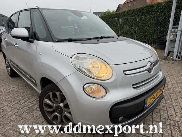 Grijs Gebruikt 2013 Fiat 500L Living MPV | € 3.999 (Eerlijke prijs) - Afbeelding 1/4
