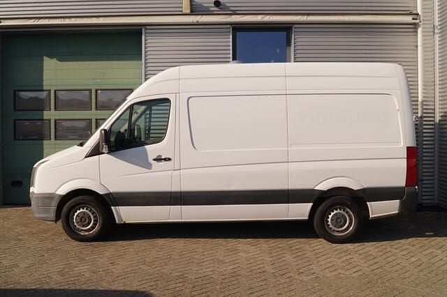 Wit Gebruikt 2015 VW Crafter Van | € 6.900 (Goede deal) - Afbeelding 1/4