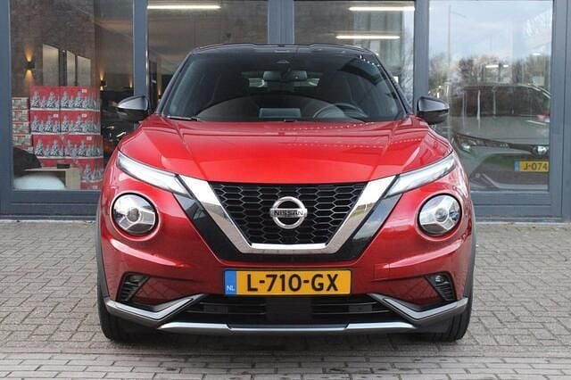 Occasion Nissan Juke 114 PK (83 kW) 2021 Rood SUV