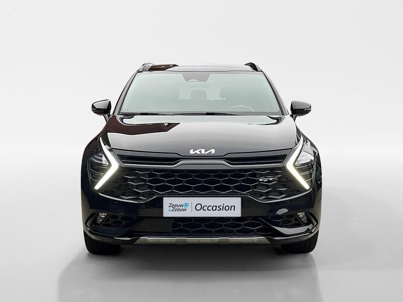 Occasion Kia Sportage GT-Line 266 PK (195 kW) 2022 Zwart SUV