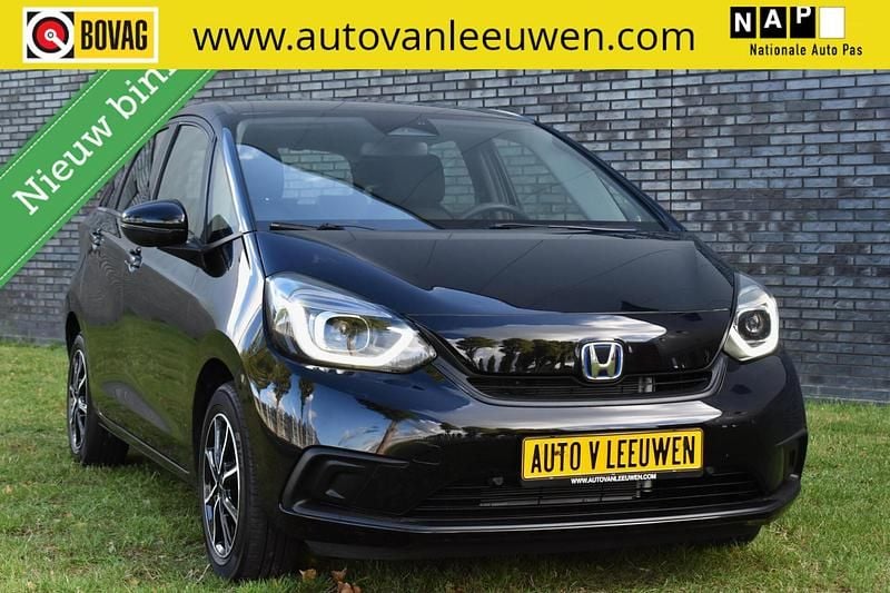 Zwart Gebruikt 2021 Honda Jazz Hatchback | € 20.820 (Super prijs) - Afbeelding 1/4