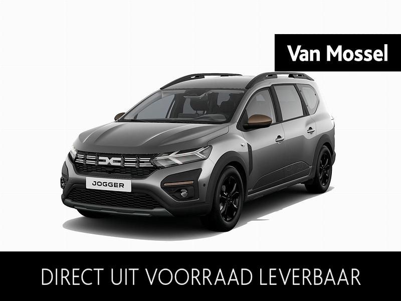 Grijs Nieuw 2025 Dacia Jogger Extreme MPV | € 33.900 (Iets duurder) - Afbeelding 1/3