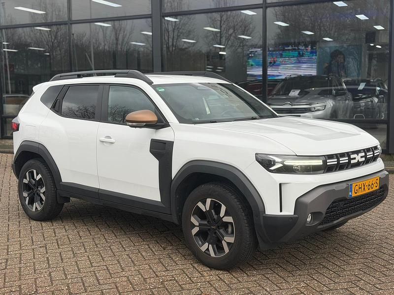 Occasion Dacia Duster Extreme 131 PK (96 kW) 2024 Wit SUV