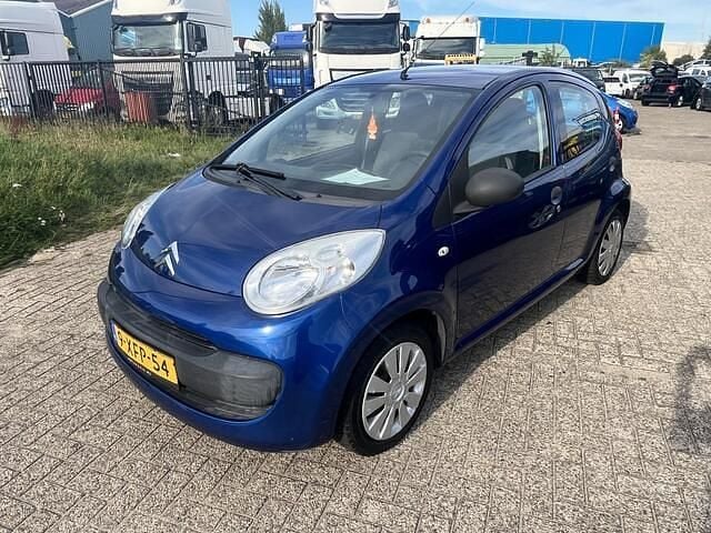 Blauw Gebruikt 2008 Citroën C1 Hatchback | € 1.300 (Goede deal) - Afbeelding 1/4