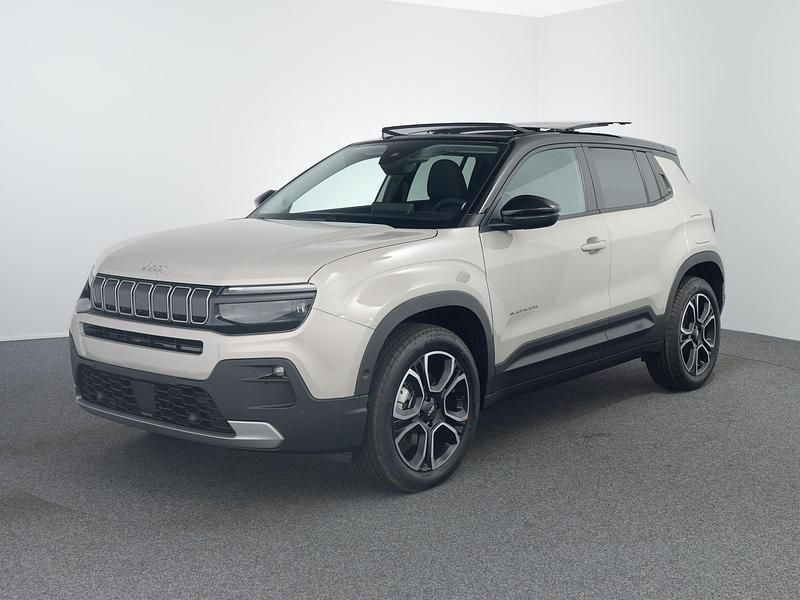 Grijs Gebruikt 2025 Jeep Avenger Summit SUV | € 36.400 (Eerlijke prijs) - Afbeelding 1/4