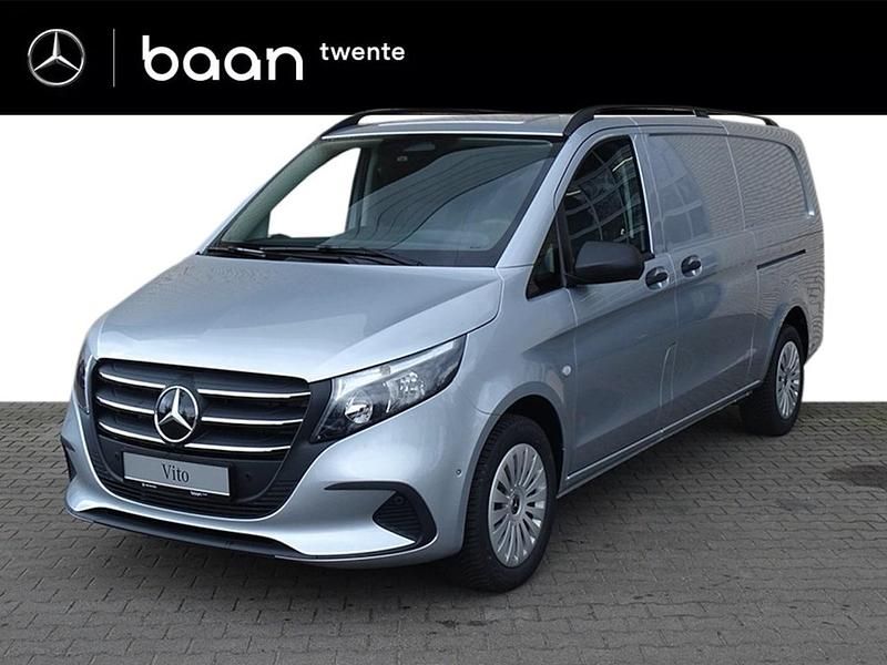 Zilver (metallic) Nieuw 2025 Mercedes Vito | € 54.280 (Super prijs) - Afbeelding 1/4