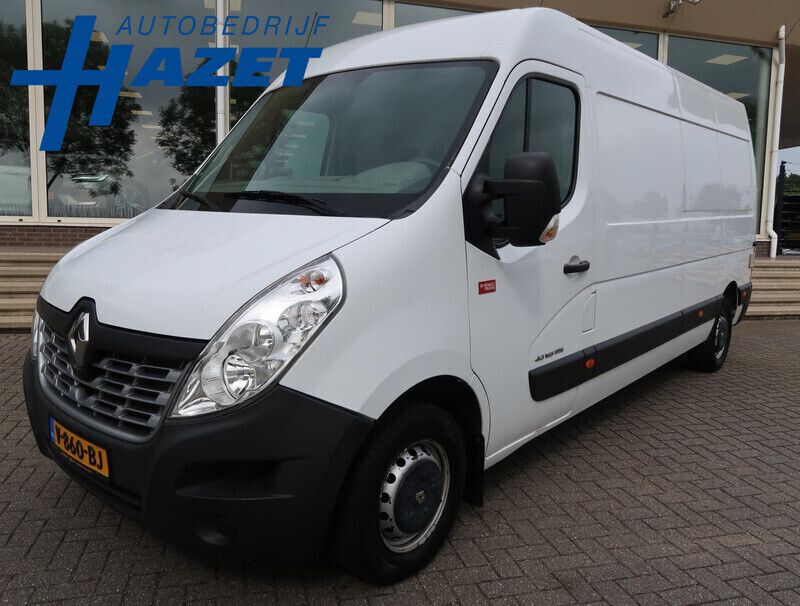 Wit Gebruikt 2016 Renault Master Van | € 10.850 (Super prijs) - Afbeelding 1/4