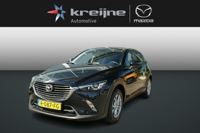 Zwart Gebruikt 2019 Mazda CX-3 Dynamic SUV | € 20.425 (Eerlijke prijs) - Afbeelding 1/4