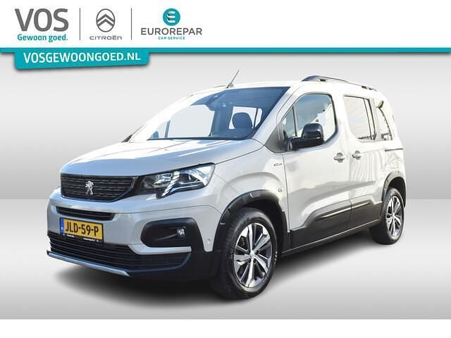 Beige (metallic) Gebruikt 2019 Peugeot Rifter GT-line MPV | € 24.895 (Eerlijke prijs) - Afbeelding 1/4