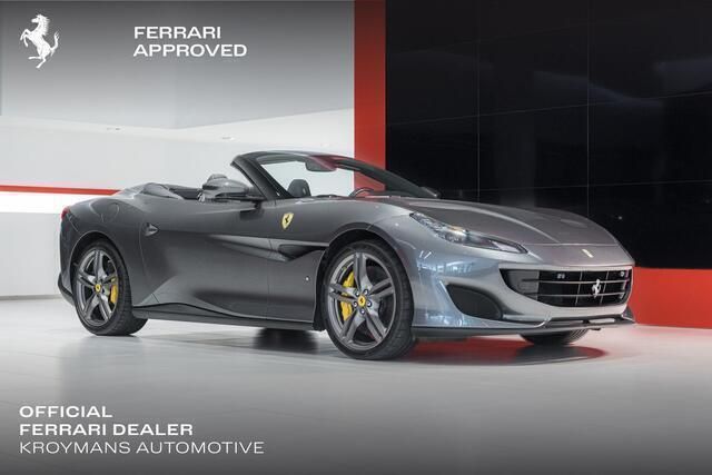 Grijs Gebruikt 2018 Ferrari Portofino Cabriolet | € 199.500 - Afbeelding 1/4