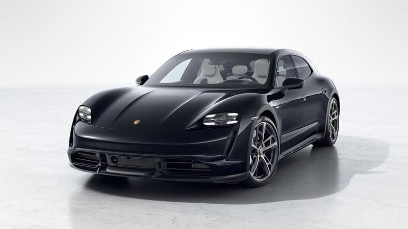 Zwart (metallic) Occasion 2024 Porsche Taycan Cross Turismo Stationwagen | € 114.900 (Eerlijke prijs) - Afbeelding 1/4