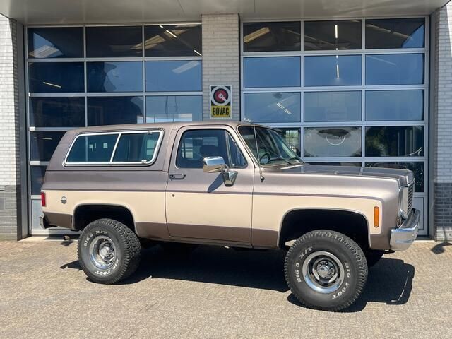 Bruin Gebruikt 1978 Chevrolet Blazer Sedan | € 24.950 - Afbeelding 1/4