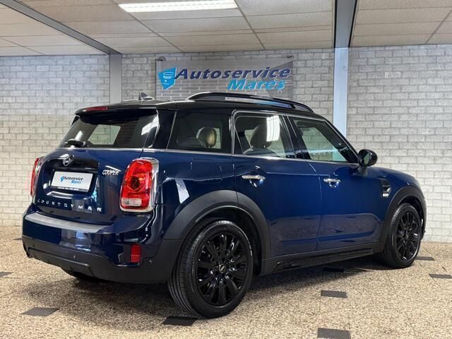 Occasion Mini Cooper Countryman Business 136 PK (100 kW) 2019 Blauw SUV