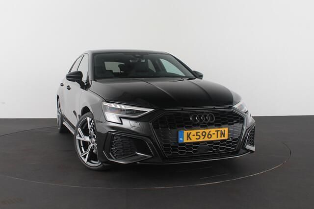 Occasion Audi A3 Sportback S-Line 150 PK (110 kW) 2021 Zwart Hatchback