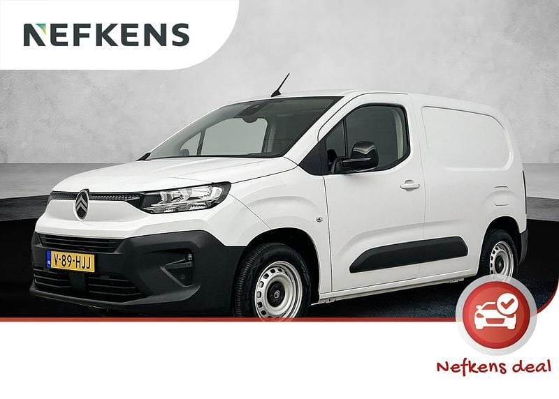 Wit Nieuw 2024 Citroën Berlingo MPV | € 18.325 (Goede deal) - Afbeelding 1/4