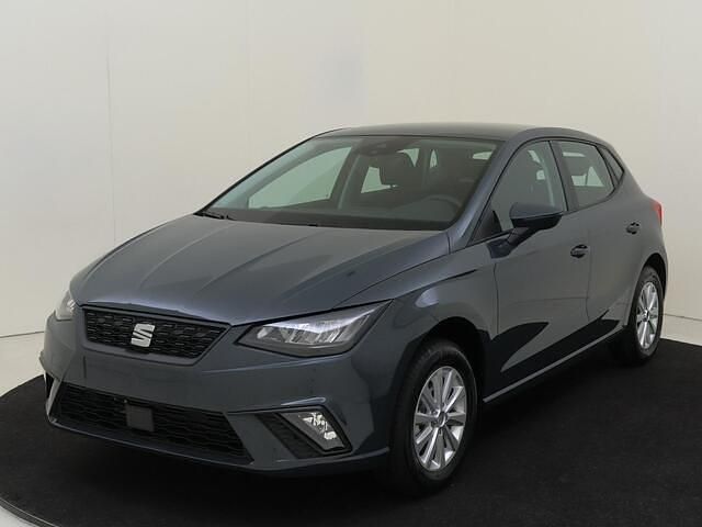 Blauw Nieuw 2025 Seat Ibiza Style Plus Hatchback | € 21.800 (Super prijs) - Afbeelding 1/4