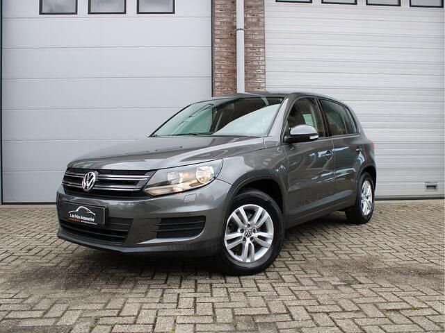 Grijs Gebruikt 2014 VW Tiguan Comfortline SUV | € 12.500 (Goede deal) - Afbeelding 1/4
