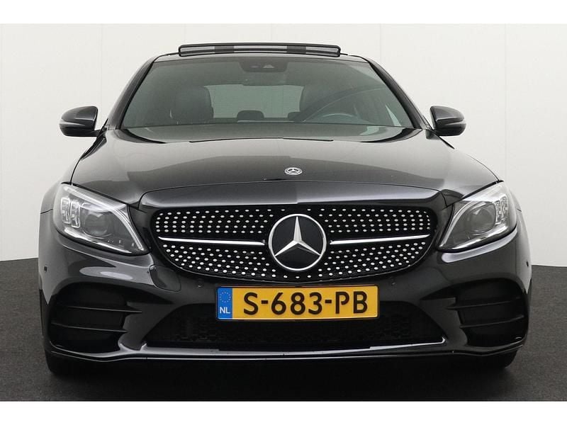 Occasion Mercedes C300 Premium Plus 259 PK (190 kW) 2019 Zwart Sedan