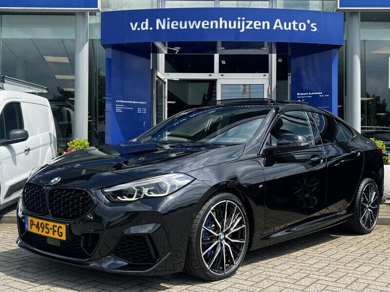 Zwart, metallic lak Gebruikt 2020 BMW M235 Executive Coupé | € 44.950 (Duur) - Afbeelding 1/4
