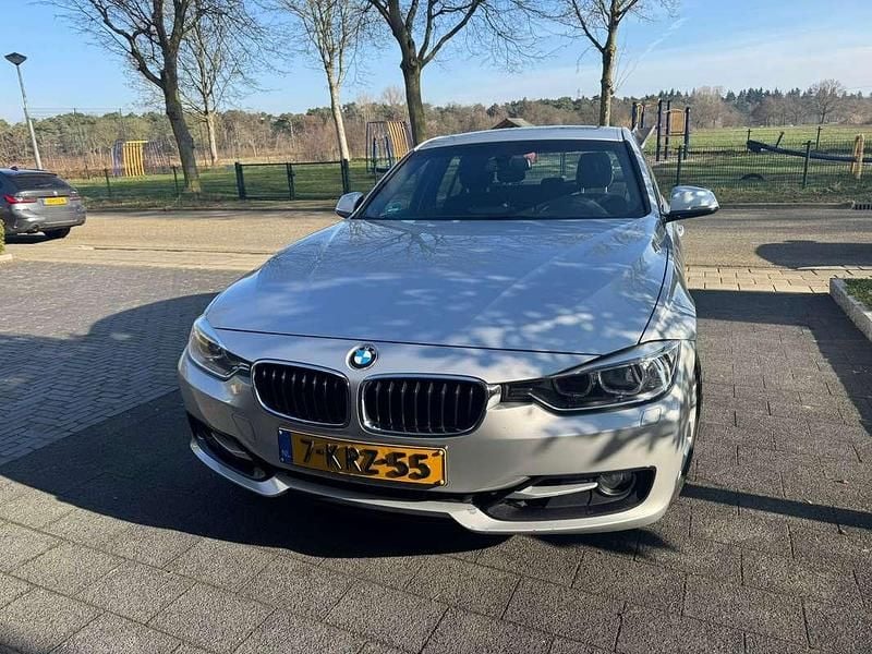 Occasion BMW 328 Executive 245 PK (180 kW) 2013 Zilver Sedan