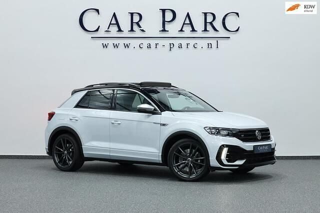Wit Occasion 2021 VW T-Roc R SUV | € 36.995 (Goede deal) - Afbeelding 1/4