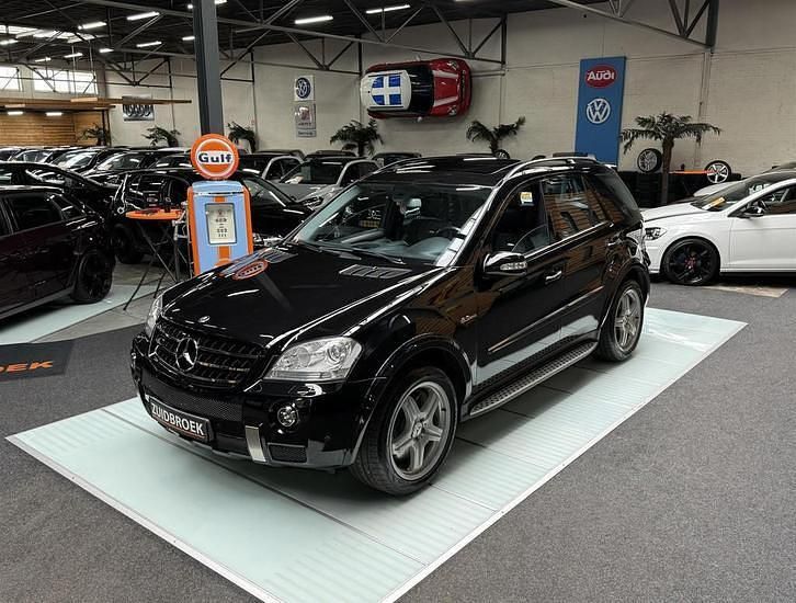 Occasion Mercedes ML63 AMG AMG 510 PK (375 kW) 2007 Zwart SUV