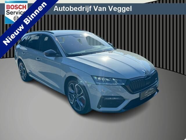 Grijs Gebruikt 2021 Skoda Octavia Business Line Stationwagen | € 26.650 (Iets duurder) - Afbeelding 1/3