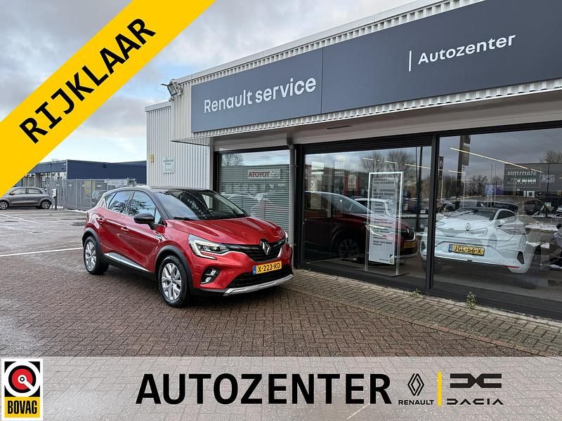 Rood Occasion 2024 Renault Captur Intens SUV | € 18.950 (Super prijs) - Afbeelding 1/3