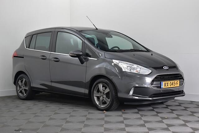 Grijs Occasion 2017 Ford B-MAX Titanium MPV | € 11.750 (Duur) - Afbeelding 1/3
