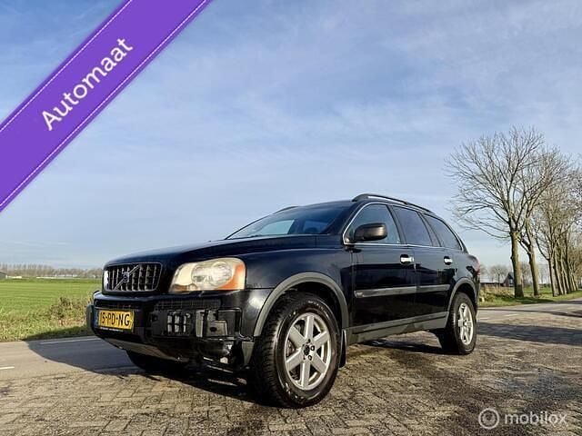 Zwart Gebruikt 2003 Volvo XC90 SUV | € 3.995 (Super prijs) - Afbeelding 1/4