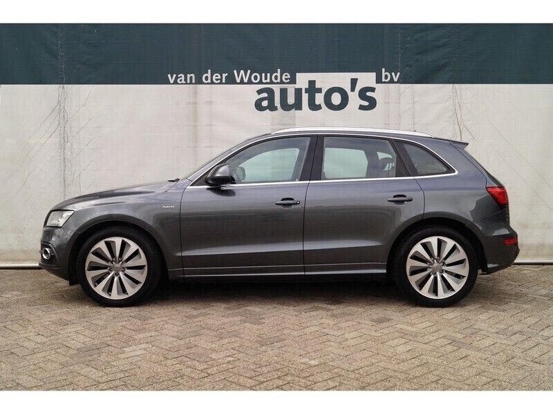 Grijs Gebruikt 2013 Audi Q5 SUV | € 17.900 (Iets duurder) - Afbeelding 1/4