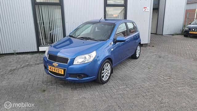 Occasion Chevrolet Aveo LS 84 PK (61 kW) 2010 Blauw Hatchback