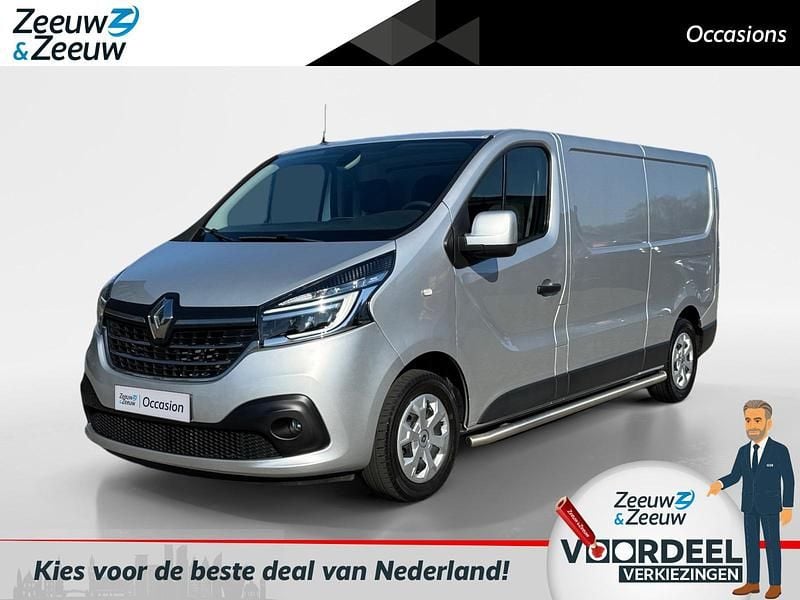 Zilver Gebruikt 2021 Renault Trafic R.S. Van | € 16.935 (Goede deal) - Afbeelding 1/4