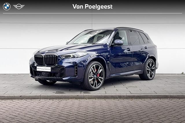 Blauw Gebruikt 2025 BMW X5 Performance SUV | € 99.900 (Eerlijke prijs) - Afbeelding 1/4