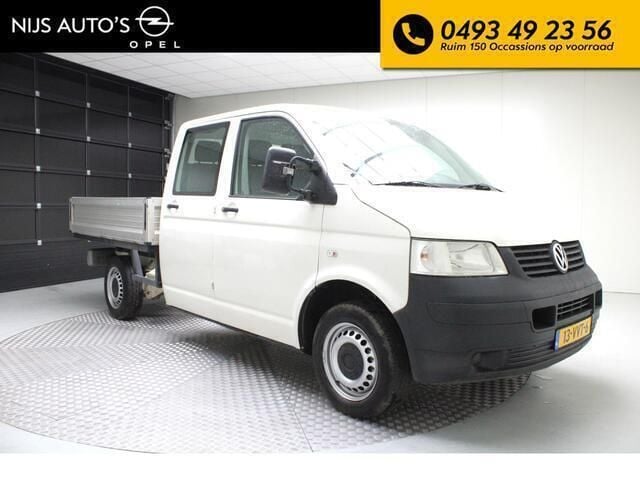 Wit Gebruikt 2008 VW T5 Van | € 4.950 - Afbeelding 1/4