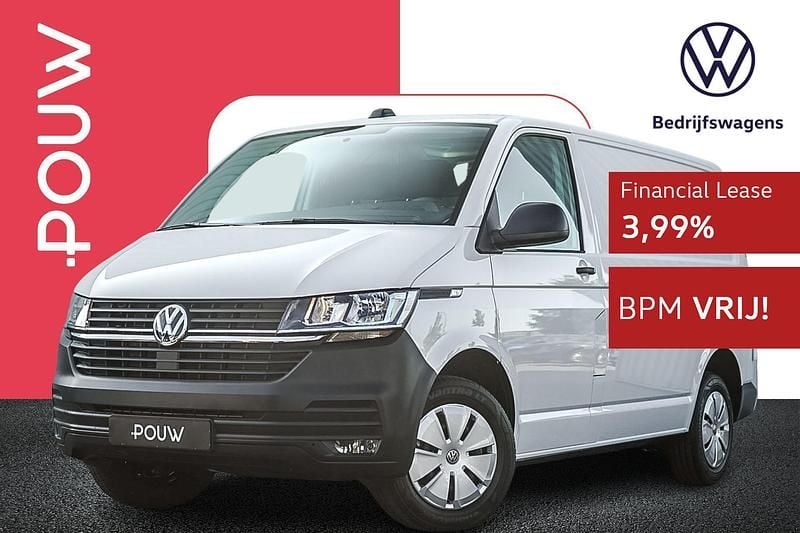 Wit Nieuw 2024 VW T6.1 Van | € 29.400 (Eerlijke prijs) - Afbeelding 1/4