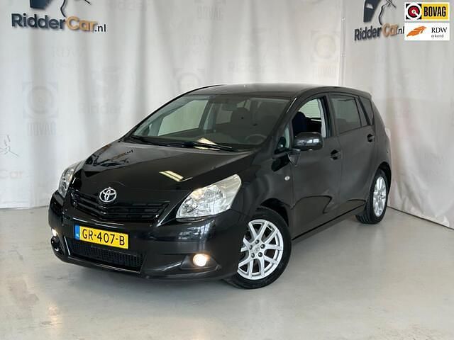 Zwart Gebruikt 2012 Toyota Verso Business Edition MPV | € 10.999 (Eerlijke prijs) - Afbeelding 1/4