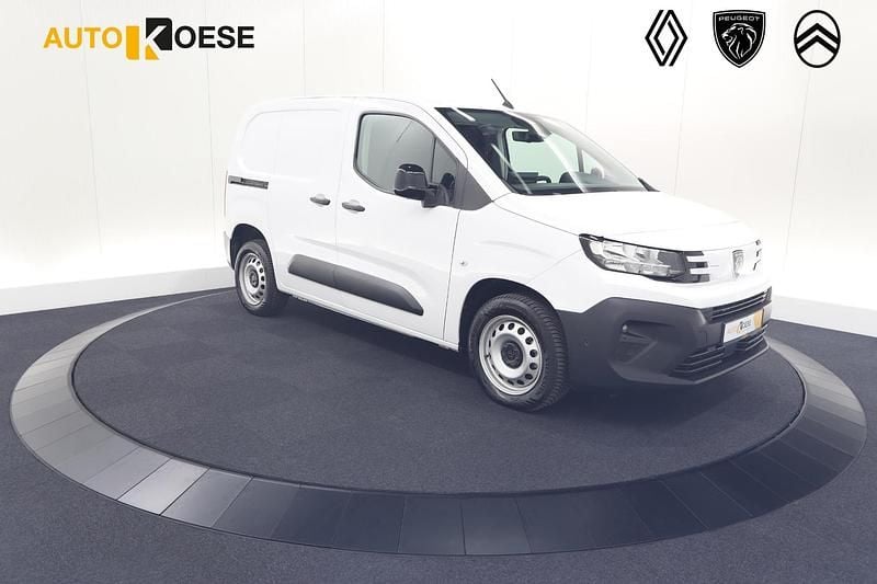 Wit Occasion 2024 Peugeot Partner S MPV | € 21.640 - Afbeelding 1/4