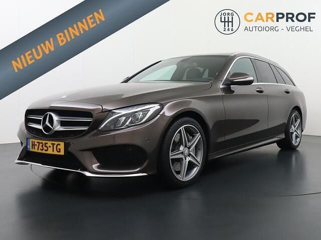 Occasion Mercedes C250 AMG 211 PK (155 kW) 2014 Bruin Stationwagen