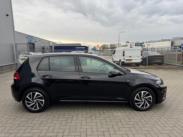 Occasion VW Golf VII Highline 110 PK (80 kW) 2018 Zwart Hatchback