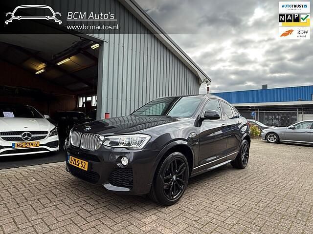 Grijs Gebruikt 2015 BMW X4 Executive SUV | € 27.490 (Eerlijke prijs) - Afbeelding 1/4