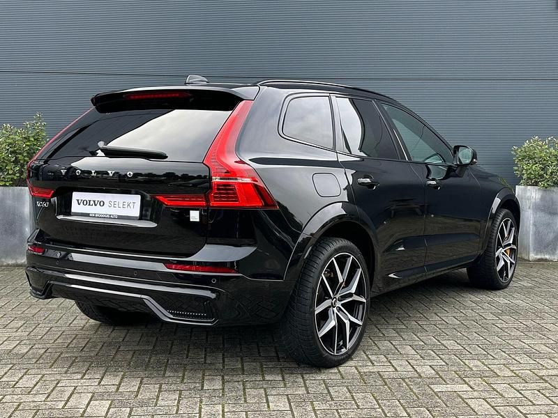 Occasion Volvo XC60 456 PK (335 kW) 2021 Zwart SUV