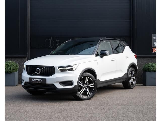 Wit Gebruikt 2020 Volvo XC40 R-Design SUV | € 33.950 (Super prijs) - Afbeelding 1/4